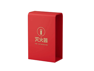灭火箱-圆弧箱（红色）-绍兴宏升消防设备有限公司