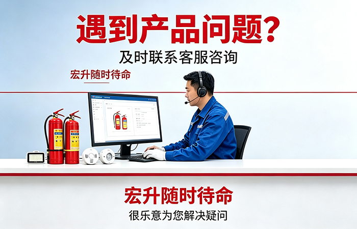 售后服务-绍兴宏升消防设备有限公司
