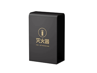 灭火箱-圆弧箱（黑色）-绍兴宏升消防设备有限公司